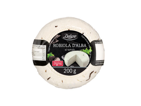Robiola d'Alba Cheese with Truffles