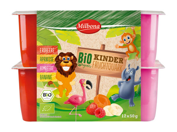 Bio-Kinder Fruchttopfen