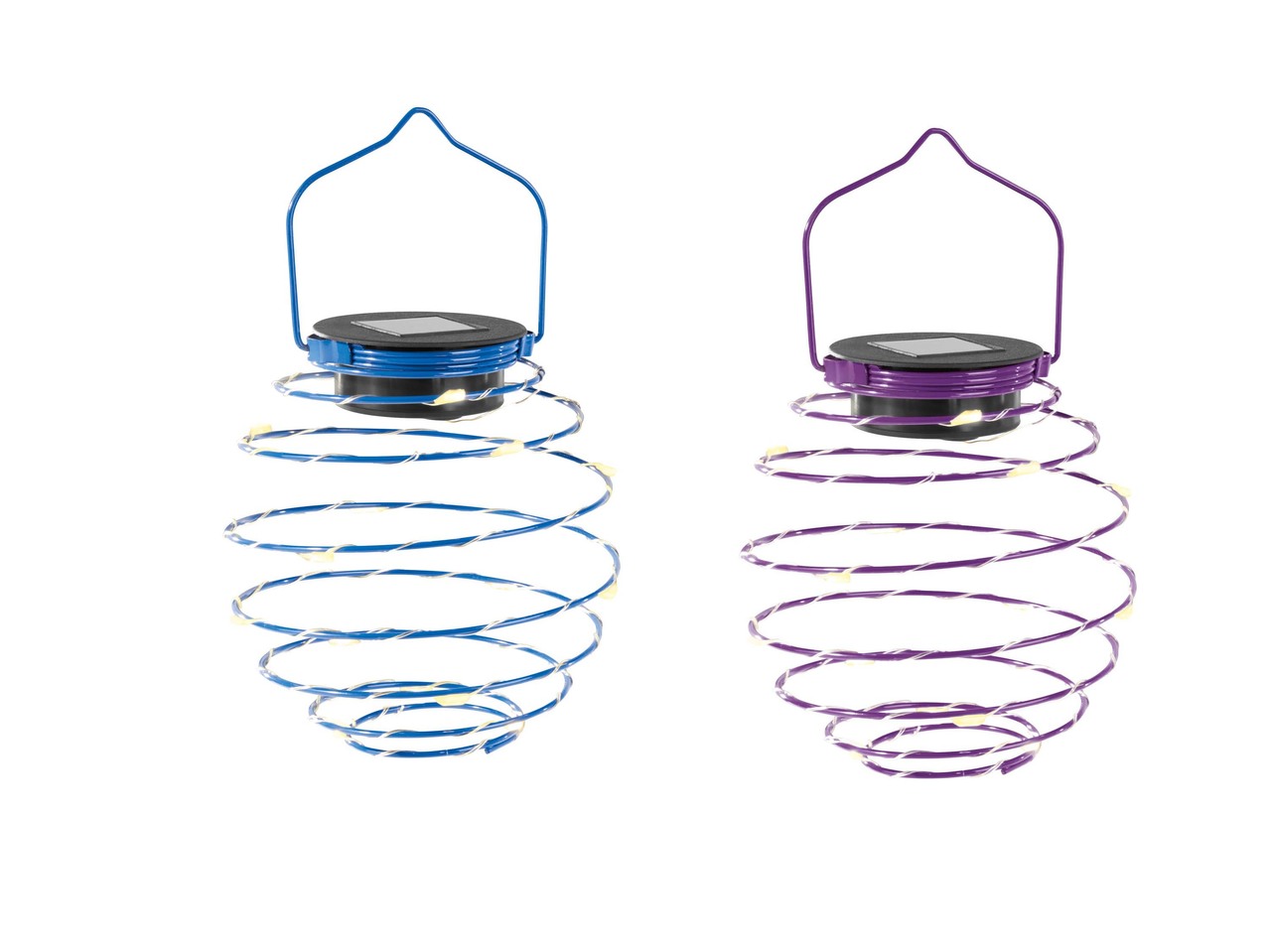 Solar-Powered LED Lantern