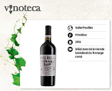 Zinfandel IGT OLD WORLD