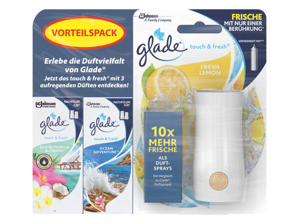 Glade One Touch Starterkit