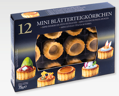 Mini-coques de vol-au-vent