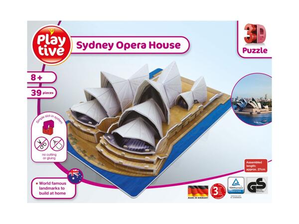 3D Puzzle