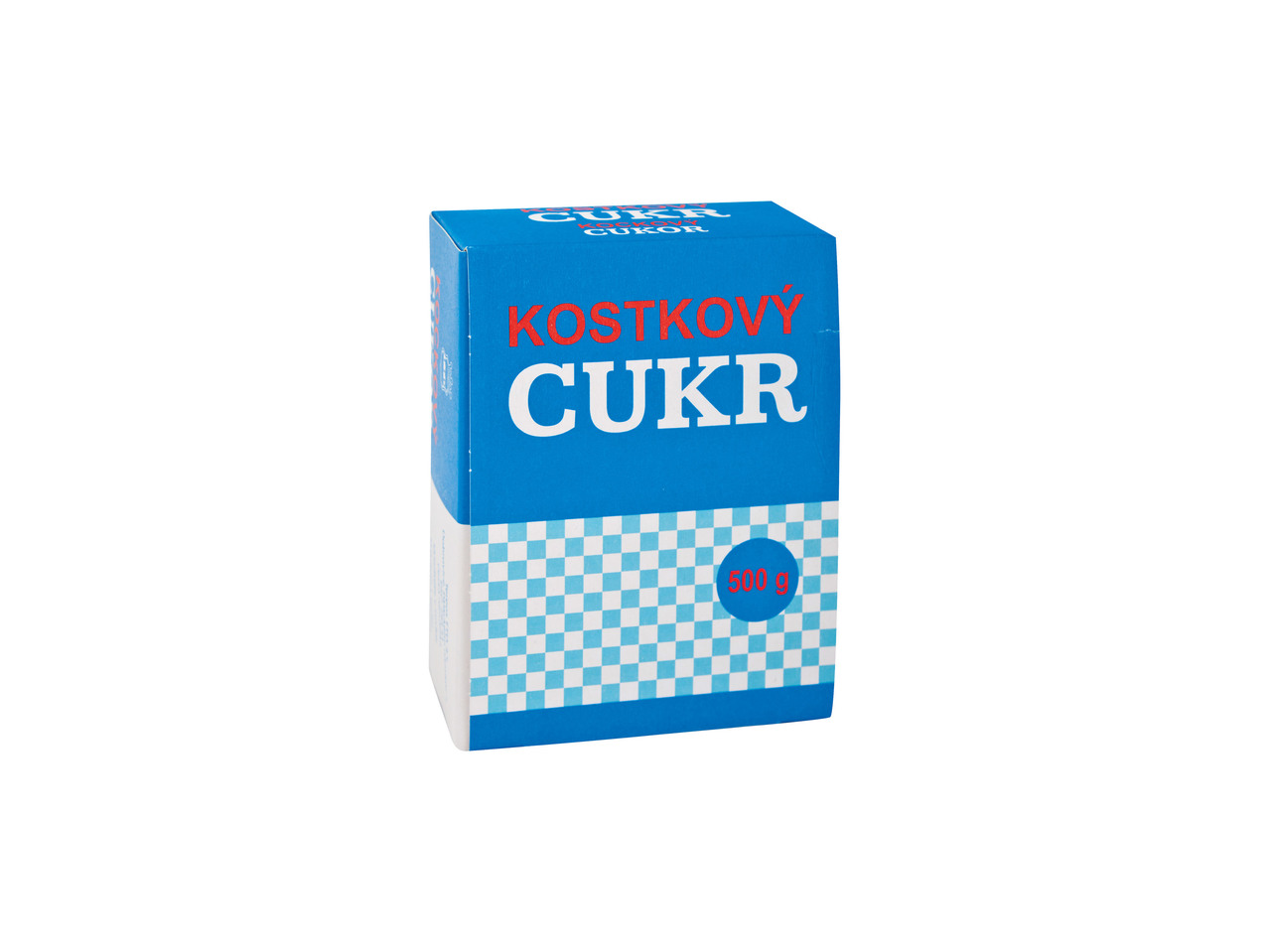 KOSTKOVÝ CUKR