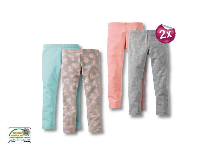 Winterleggings, 2er