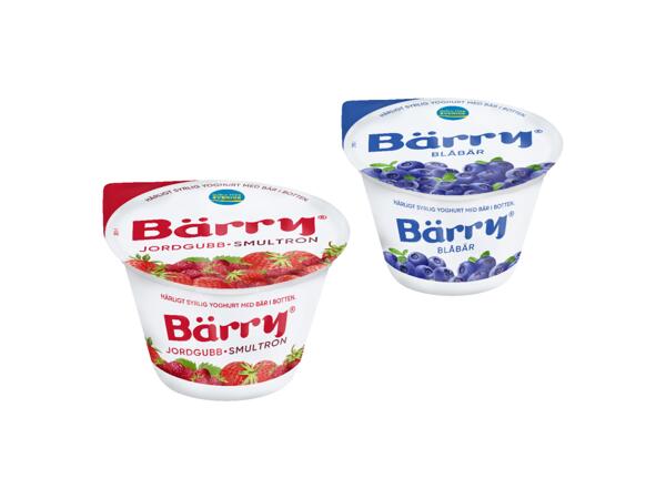 Bärry yoghurt