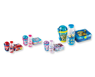 Lot d'accessoires pour le goûter