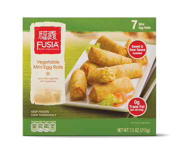 Fusia Asian Inspirations Mini Egg Rolls