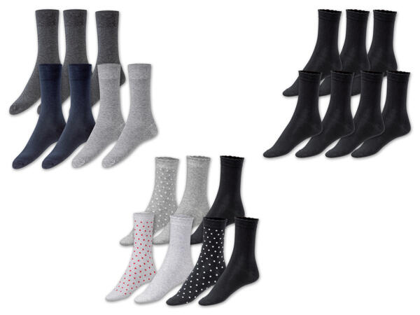Damen/Herren Socken, 7 Paar