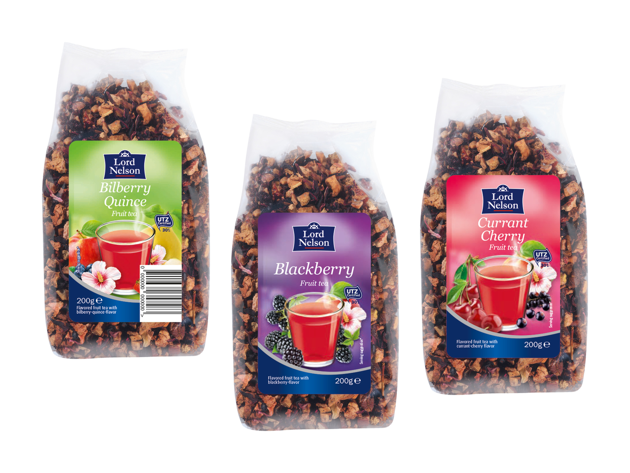 Tisane aux fruits en vrac