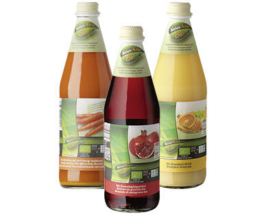 NATURE ACTIVE BIO SUCCHI DI FRUTTA BIO IN BOTTIGLIA DI VETRO