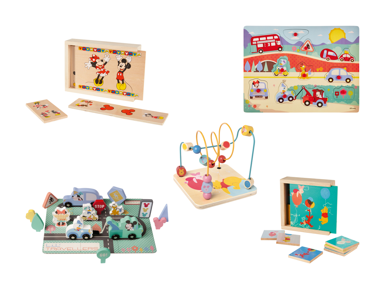 Jeux éducatifs Disney