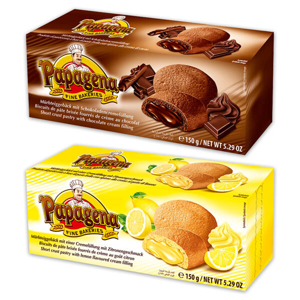 Mürbteiggebäck