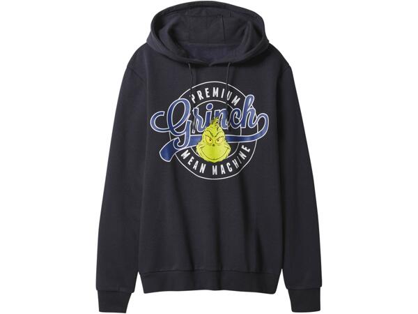 Men's Hoodie "Grinch"