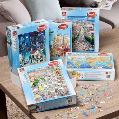Comic-Puzzle, 1000 St.