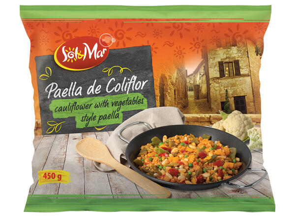 Vegetable style Paella