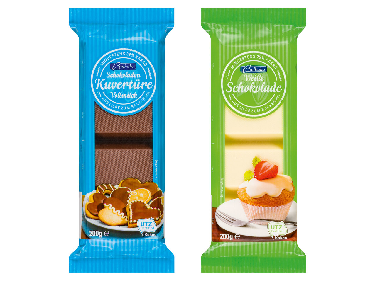 BELBAKE Kuvertüre