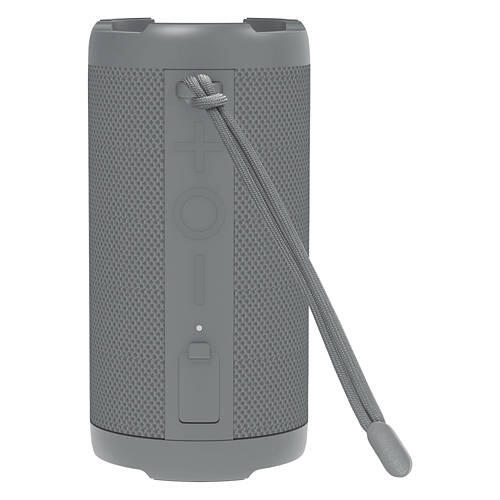 Portable Waterproof Bluetooth Speaker, Grey