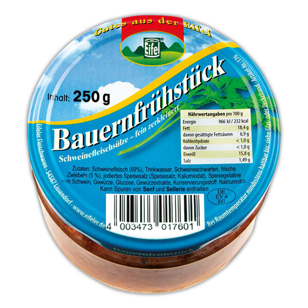 Wurst-Spezialitäten