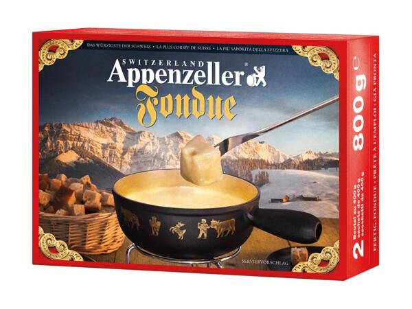 Fondue de l'Appenzell