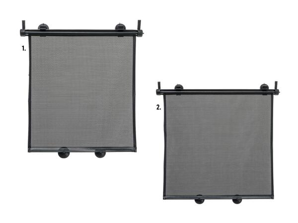 Sonnenschutzrollos, 2er