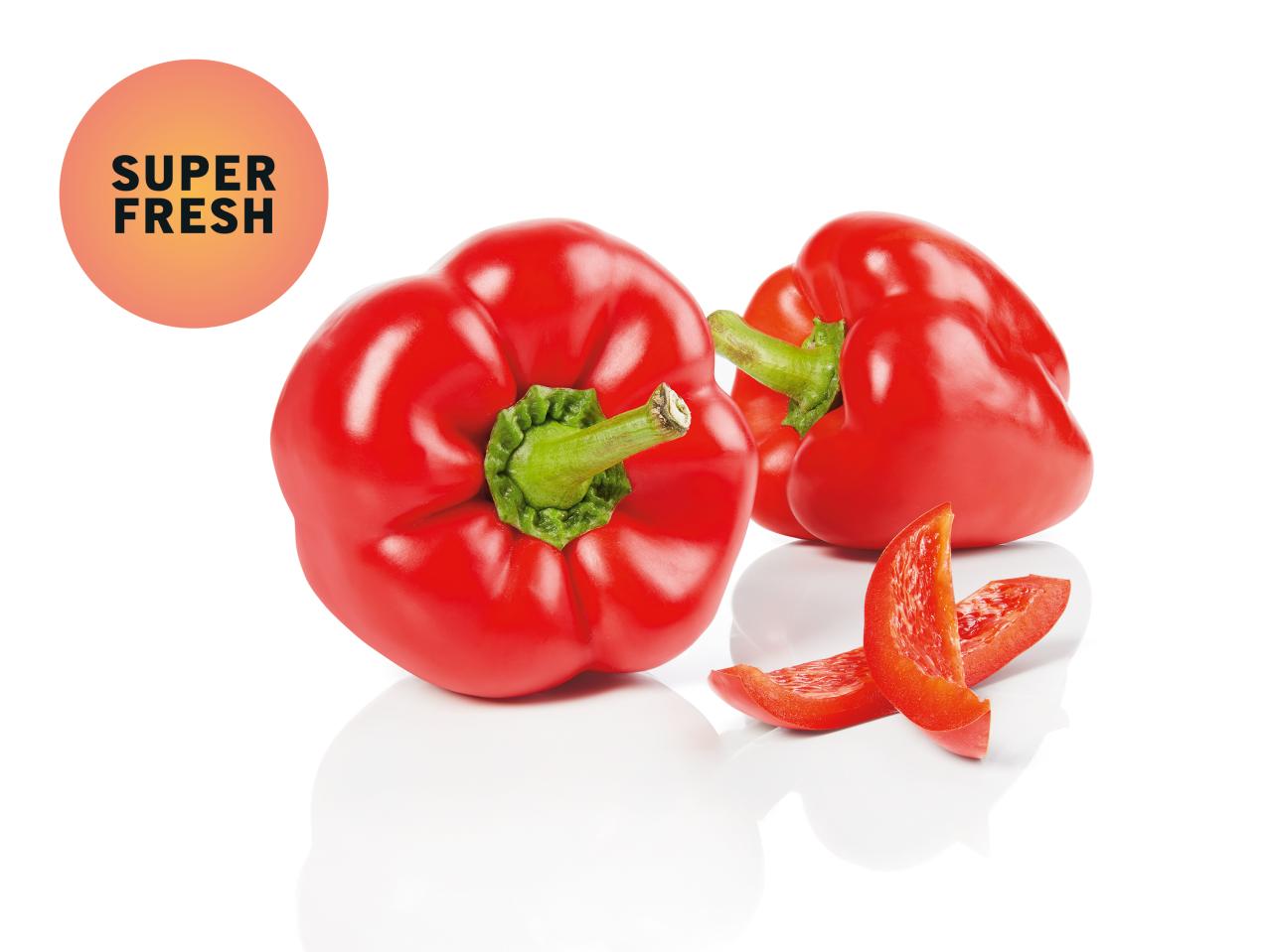 Rote Peperoni