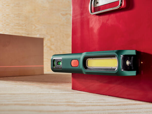 Cordless Light with Cross Line Laser