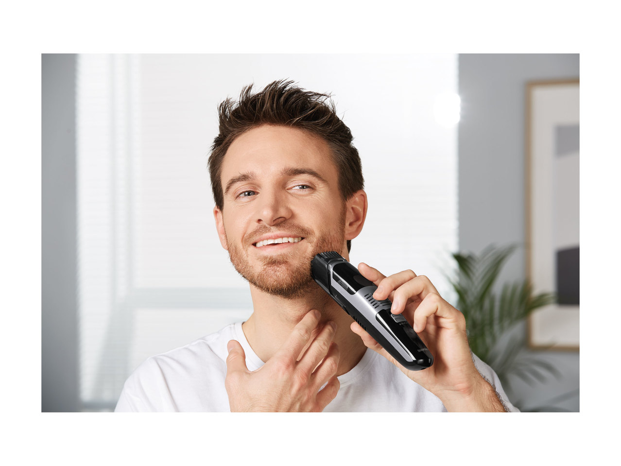Silvercrest Vacuum Hair & Beard Trimmer1