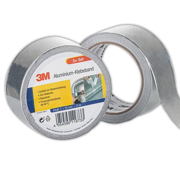 Aluminium-Klebeband 3er-Set