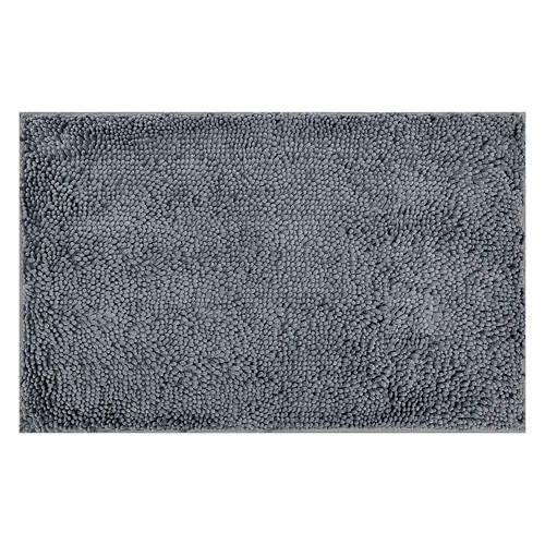 31'' x 20'' Non-Skid Absorbent Pet Mat, Gray
