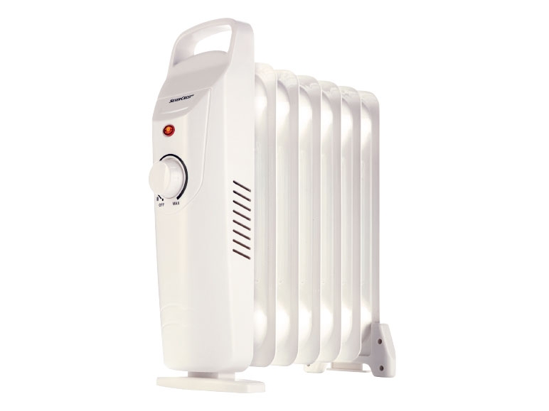 SILVERCREST Mini Oil-Filled Radiator