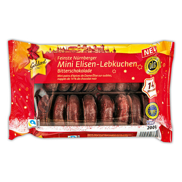 Mini Elisen-Lebkuchen