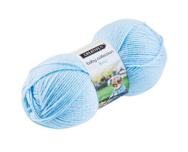 Acrylic Baby Knitting Yard 8ply 100g