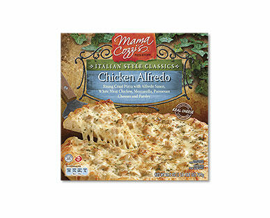 Mama Cozzi's Pizza Kitchen Chicken Alfredo Rising Crust Pizza