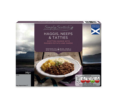 Haggis, Neeps & Tatties