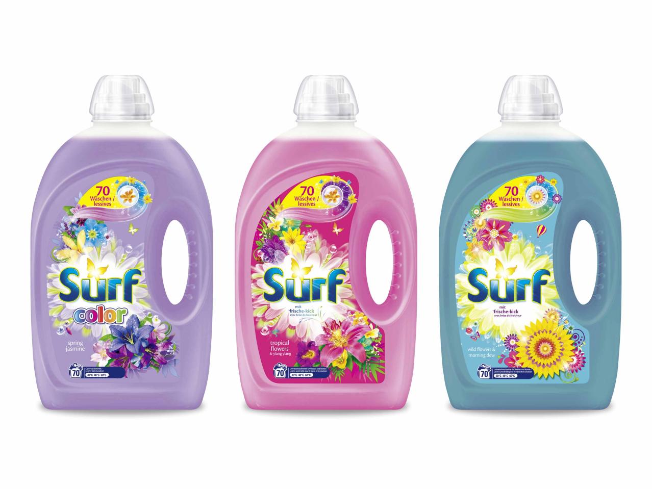 Lessive liquide Surf