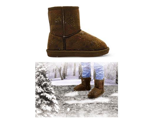 Lily & Dan 
 Children's Cozy Boots
