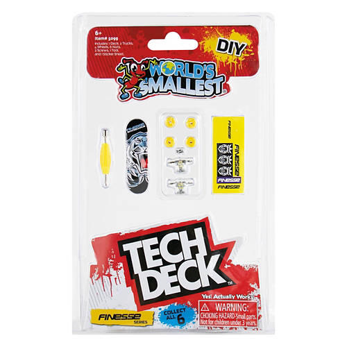 World's Smallest Kids Toys - Tech Deck