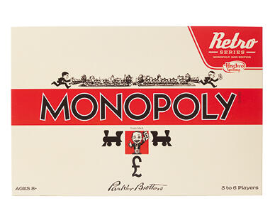 Retro Monopoly Board Game