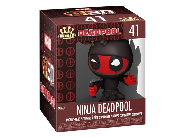 Mini Figures Funko "Lilo and Stitch, Deadpool"