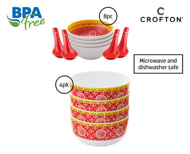 Assorted RPET Servingware