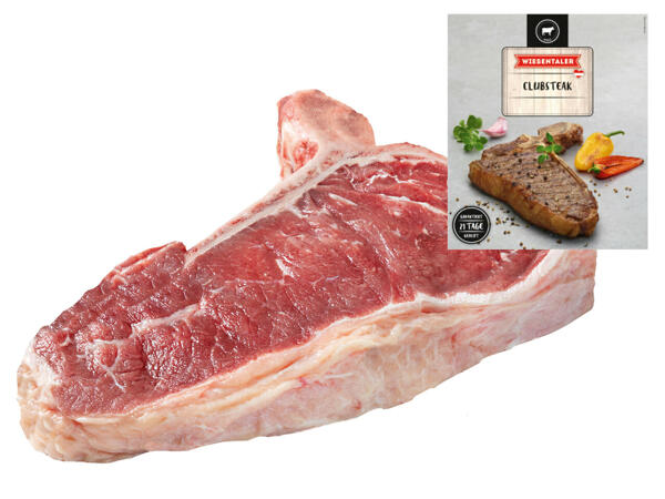 Frisches Club-Steak