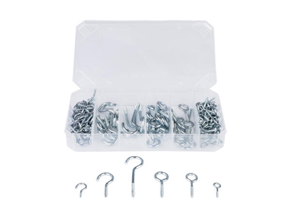 Assortiment de crochets, 151 pièces