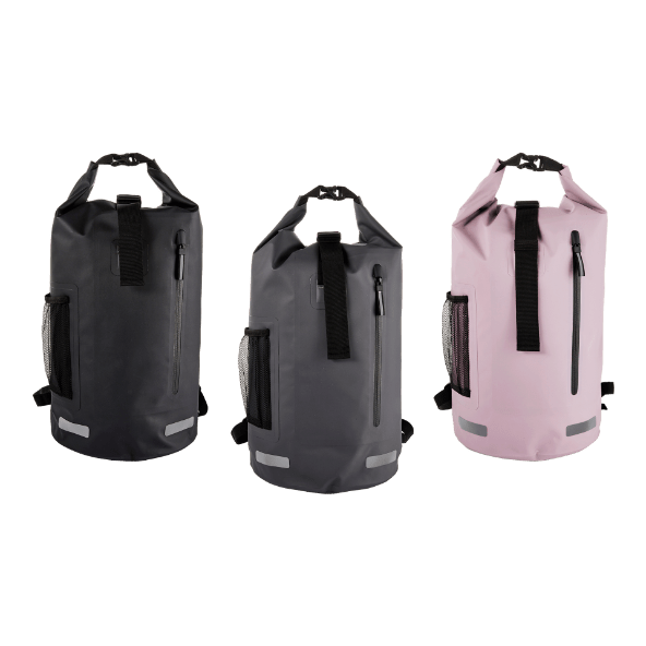 LIVE IN STYLE(R) 				Wasserabweisender Rucksack