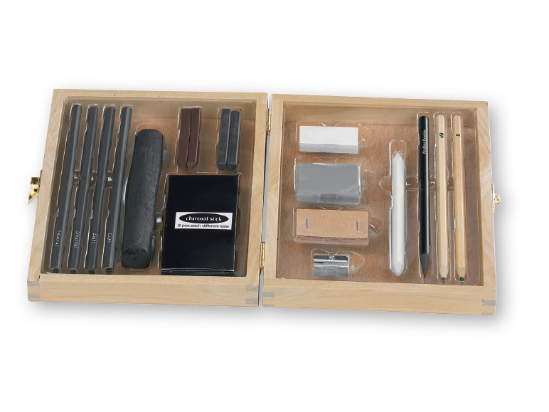 Crelando Charcoal Set