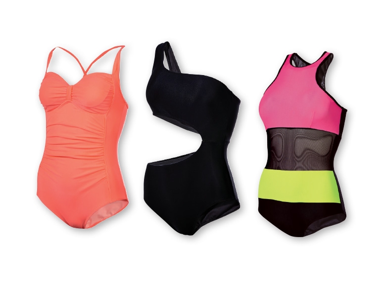 ESMARA Ladies' Swimsuit/ Ladies' Cut-Out Swimsuit