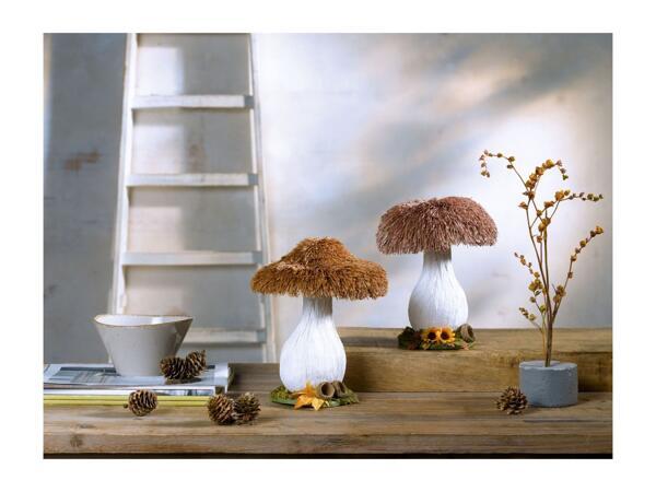 Livarno Home Decorative Mushrooms