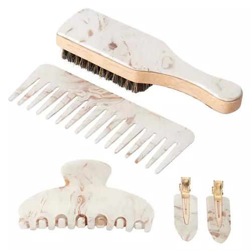 Premium Hair Gift Set, Cream