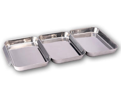 Set per impanatura, 3 pezzi