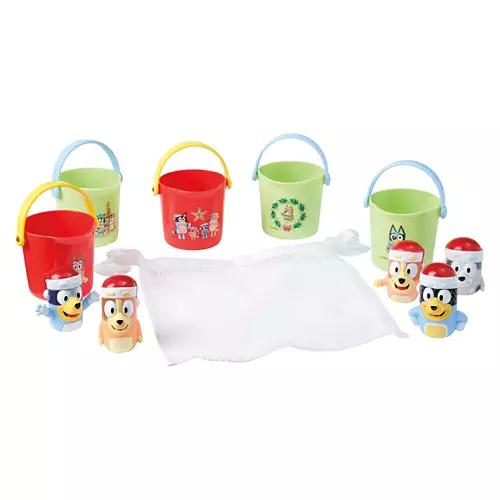 Kids Holiday Bath Toys - Bluey
